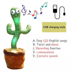 Talking Dancing Cactus Toy