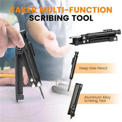Multifunctional Construction Pencil Tool From -Scriber Tool