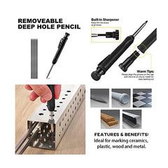 Multifunctional Construction Pencil Tool From -Scriber Tool