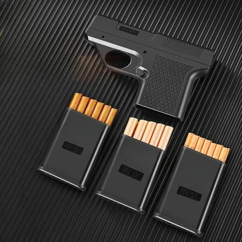 🔥 Clip Gun Type Butane Gas Lighter